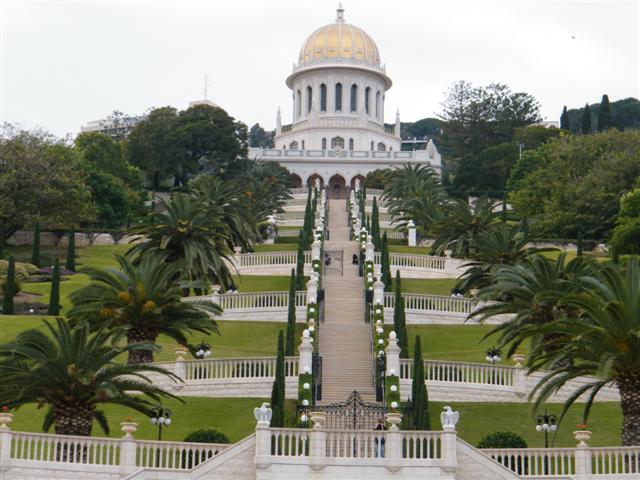 גני הבאהים בחיפה