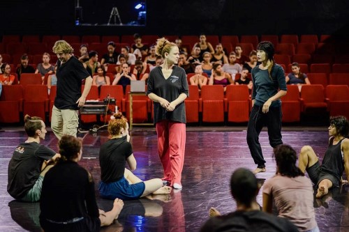 להקת המחול הקיבוצית