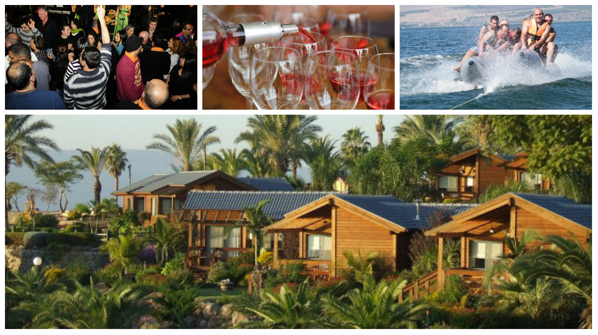 נופש עובדים בצפון