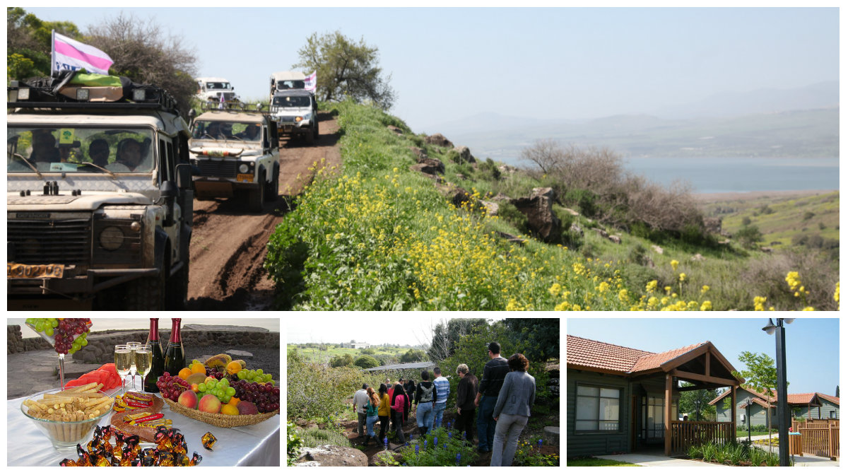 טיול נופש חברה