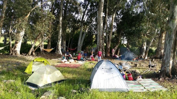 קמפינג בצפון