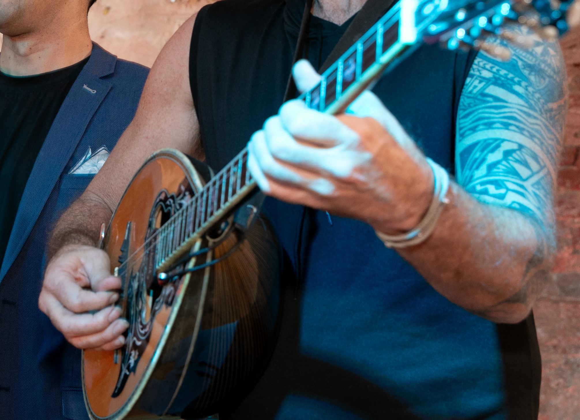 בוזוקי טברנה בנופש חברה